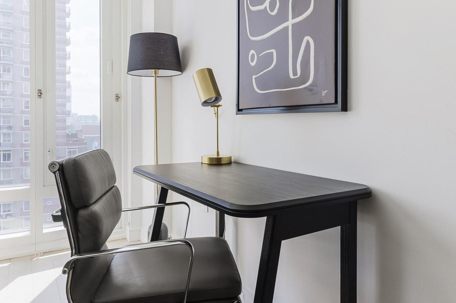 Apartamento Blueground Midtown W Gym Wd Near Park Nyc-1519 Nova York